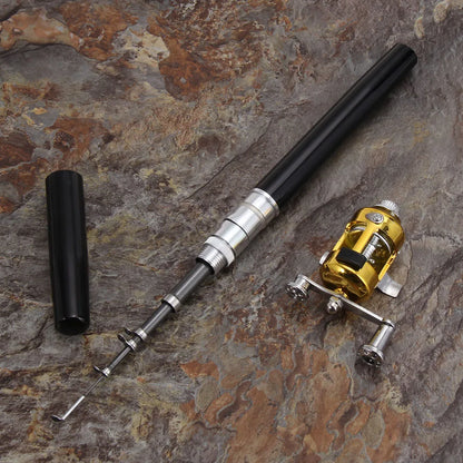 Aluminum Alloy Fishing Rod, Reel