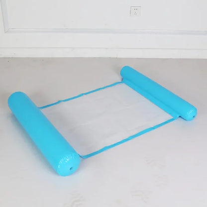 1/2pcs Water Hammock Recliner Inflatable Floating Swimming Mattress Sea Swimming Ring Pool Party Toy Lounge Bed For Swimming