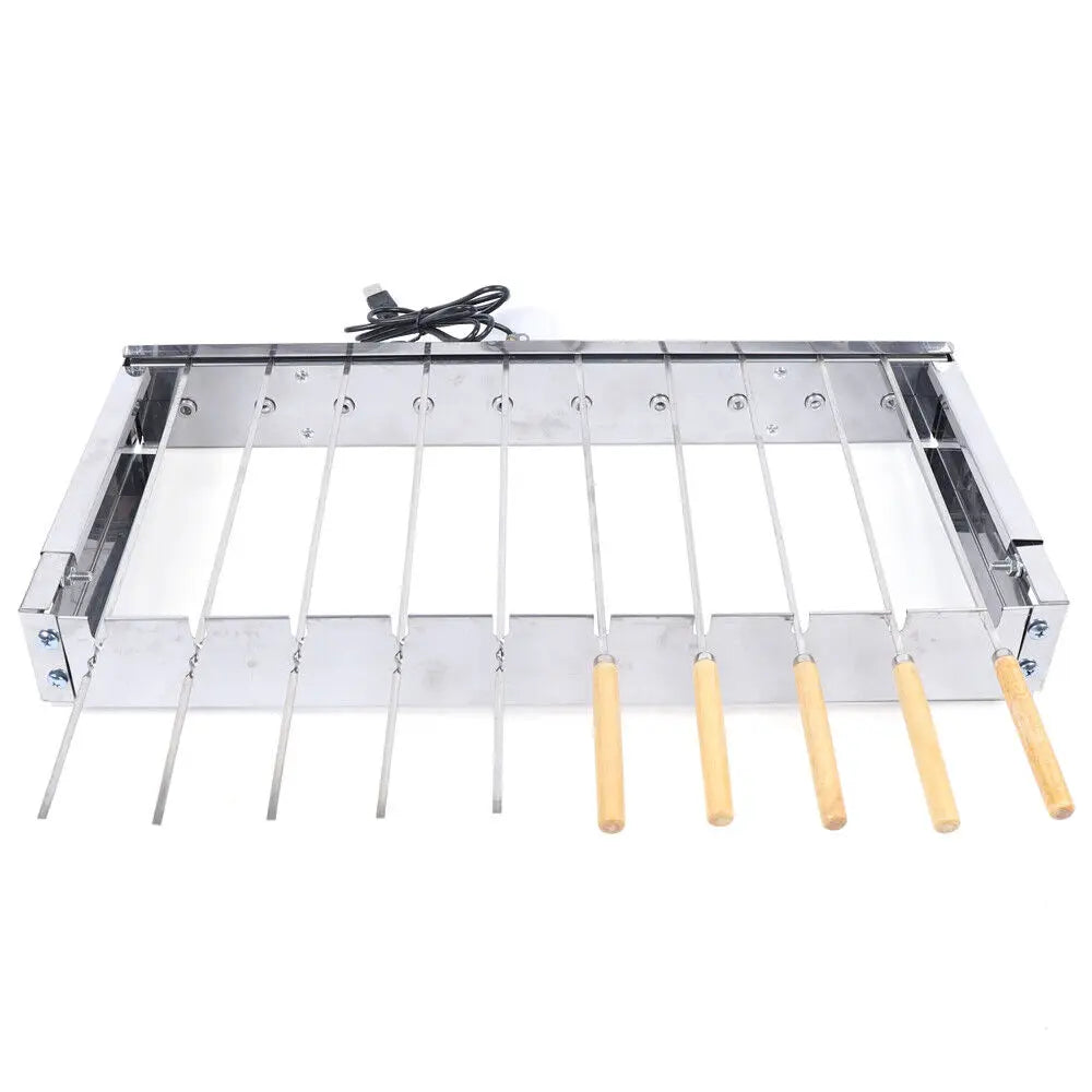 Kebab Automatic Rotating Rotisserie BBQ Grill