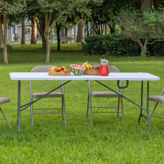 JHK Portable Folding Outdoor Indoor Table