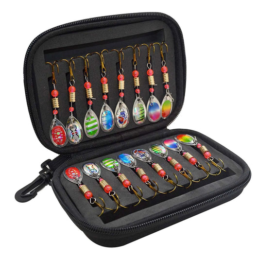 Sequins Spinner Lures Set