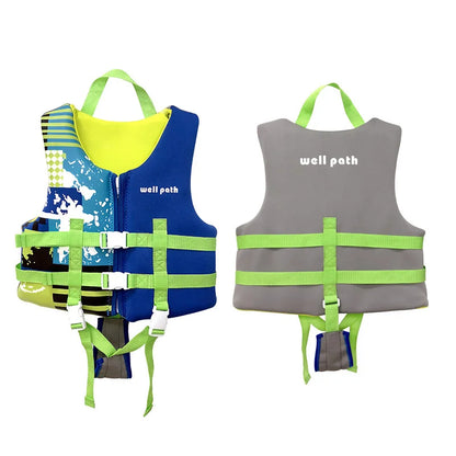 Children's Professional Life Jacket for Swimming and Drifting
